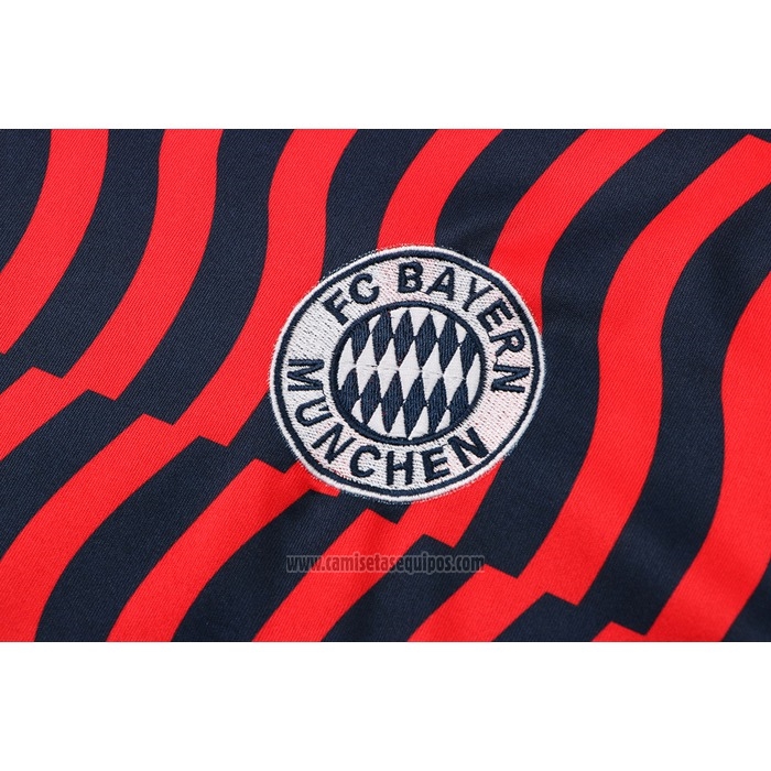 Chandal del Bayern Munich Manga Corta 2022 Rojo